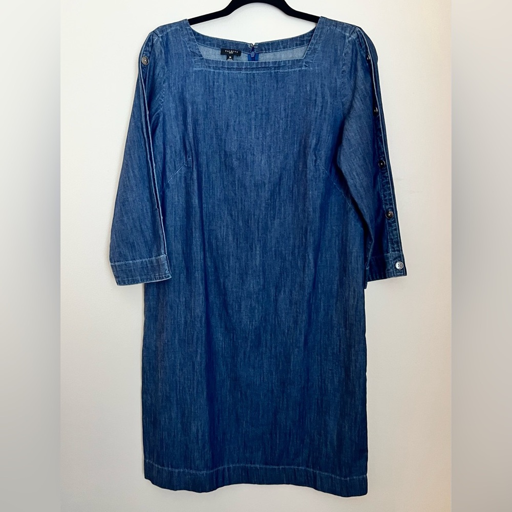 Talbots‎ Denim Dress Size 6 petite NWOT